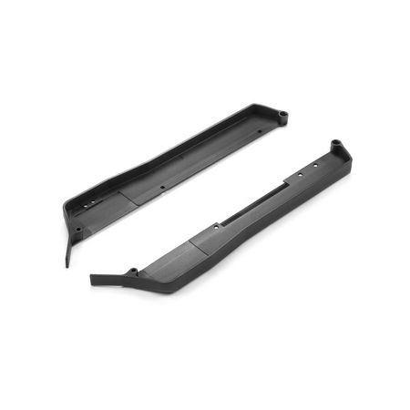 Xray Composite Chassis Side Guards L+R - Narrow Front - V2 (XR361277-H)