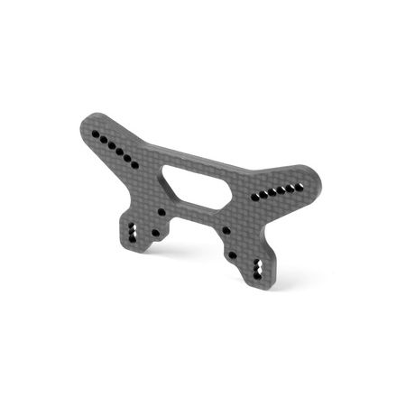 Xray Graphite Shock Tower For Hs Bulkhead - Front - 3.5mm - Wider (XR362088)