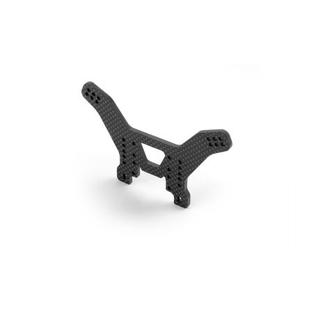 Xray XT4 Graphite Shock Tower Rear 3.5mm (XR363083)