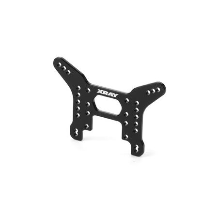 Xray Alu Shock Tower Rear 3.0mm - Swiss 7075 T6 - V2 (XR363084)