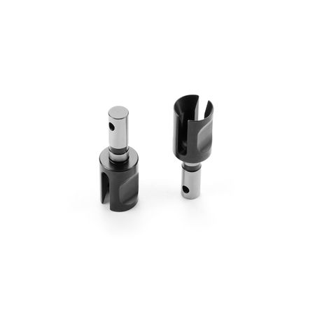 Xray Gear Diff Outdrive Adapter For 2.5mm Pin - Hudy Spring Steel (2) (XR364961)