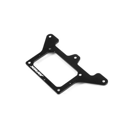 Xray X12'17 Alu 2.0mm Rear Pod Lower Plate - 7075 T6 (XR371154)