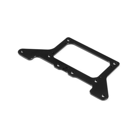 Xray X12'23 Alu Rear Pod Lower Plate 2.0mm - 7075 T6 (XR371162)
