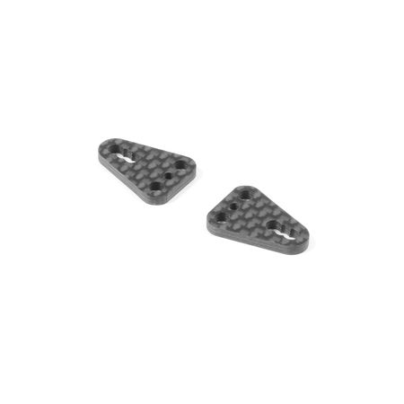 Xray X1'20/21/23/24 Graphite Pod Link Plate 2.2mm (2) (XR371185)