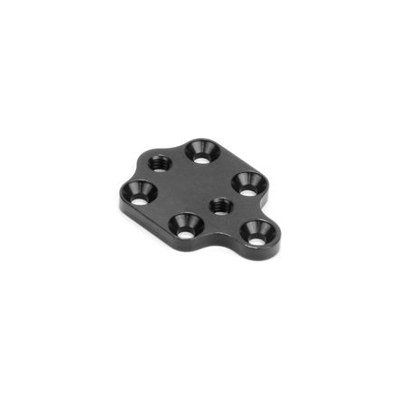 Xray X1 Alu Ball-Bearing Anti-Roll Bar Holder Plate - Black (XR371291)