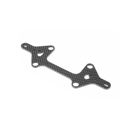 Xray X12 Graphite Lower Suspension Arm Plate 2.5mm - Wider +2mm (XR372126)