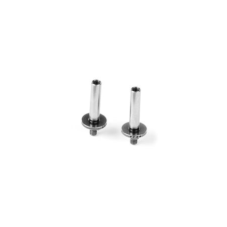 Xray X12 King Pin 4mm - 0.5Â° - Nickel Coated (2) (XR372285)