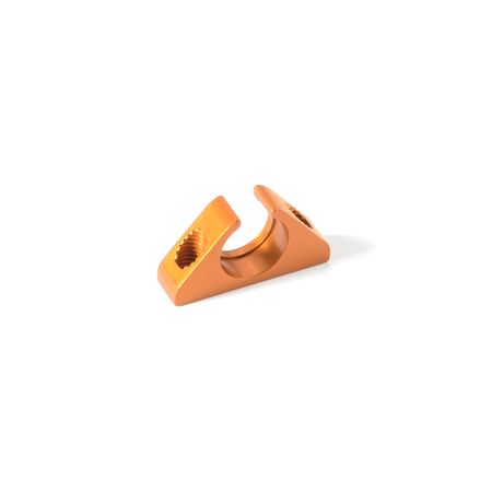 Xray X1 Alu Ball-Bearing Anti-Roll Bar Holder - Orange (XR372410)