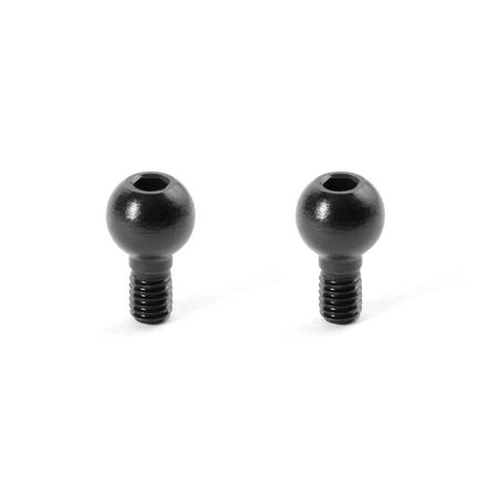 Xray Ball End 6.0mm With Thread 4mm (2) (XR373243)
