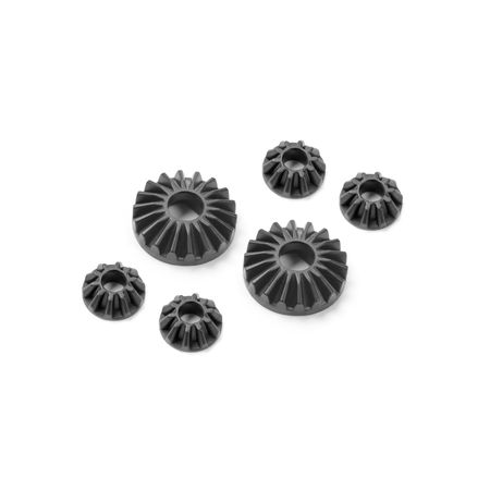 Xray Composite Gear Diff Bevel & Satellite Gears (2+4) (XR374930)