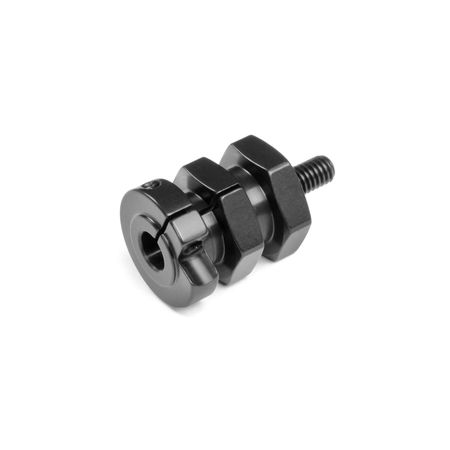 Xray X1 Alu Rear Wheel Hub For Gear Diff - Right (XR375037)
