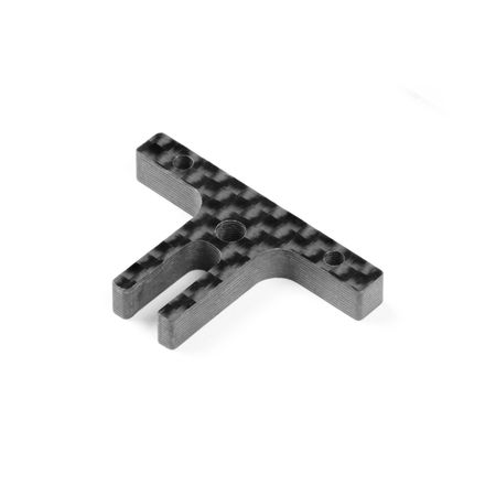 Xray Graphite Battery Backstop 4.0mm - Middle (XR376133)