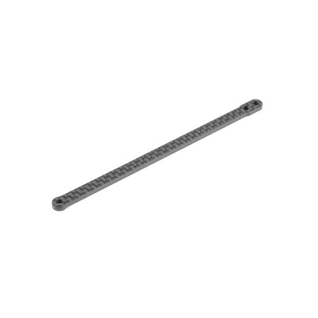 Xray X1'24 Graphite Top Deck 2.2mm - Long (XR376236)
