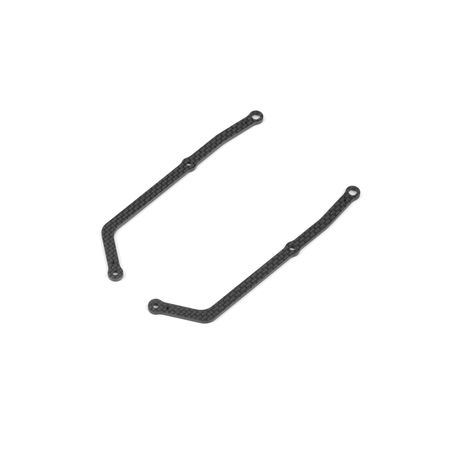 Xray X12'22 Graphite Side Brace 2.5mm - Right & Left (XR376326)