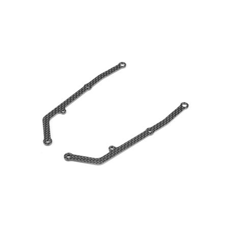 Xray X12 Graphite Side Brace 2.0mm - Thinner - Right & Left (XR376334)