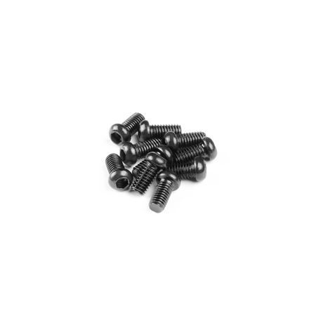 Xray Hex Screw Sh M3X6 Small Head  (10) (XR902307)