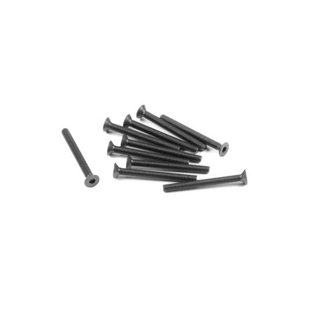 Xray Hex Screw Sfh M3X30  (10) (XR903330)