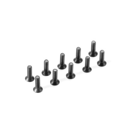 Xray Hex Screw Sfh M4X14  (10) (XR903414)