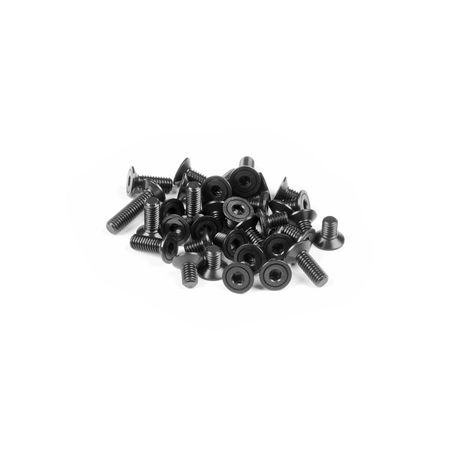 Xray Hex Screw 110Â° For 301020 X4 Chassis - Hudy Spring Steelâ„¢ (33) (XR913300)