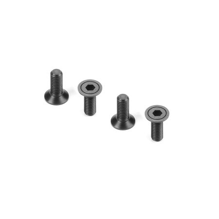 Xray Hex Screw 110Â° Sfh M3X8 - CNC Machined - Hudy Spring Steelâ„¢ (4) (XR913308)