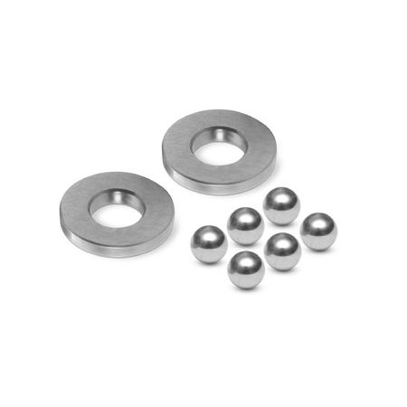 Xray Carbide Ball-Bearing Axial 2.6X6X1 (XR930126)