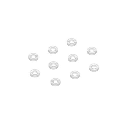 Xray Silicone X-Ring Pre-Oiled 3X2  (8) (XR973030)