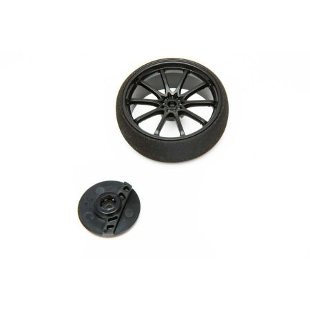 Spektrum Large Wheel - Black DX5Pro 6R 5C (Y-SPM9061)