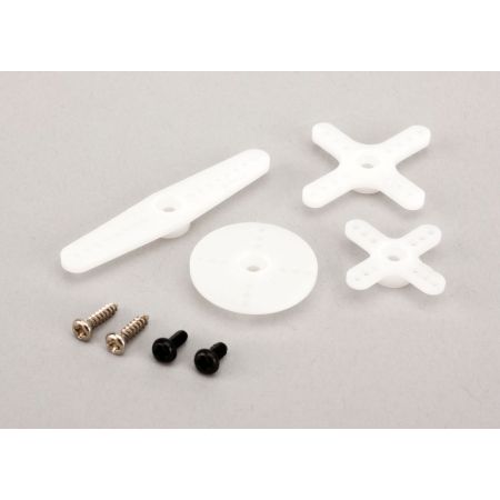 Spektrum Servo Horn Set: A3010,A3020,A3030,A3040,H3020 (Y-SPMSP3010)