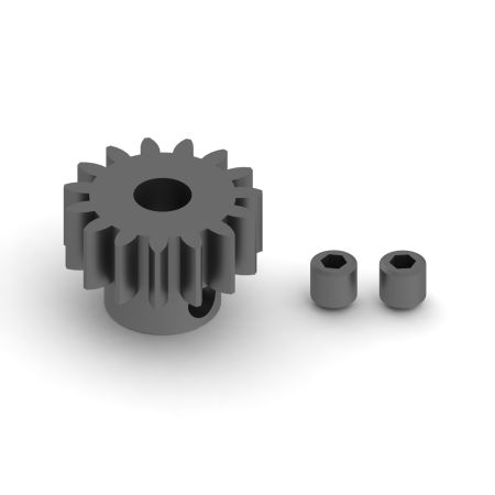 Arrma Steel Pinion Gear 15T Mod1 5mm