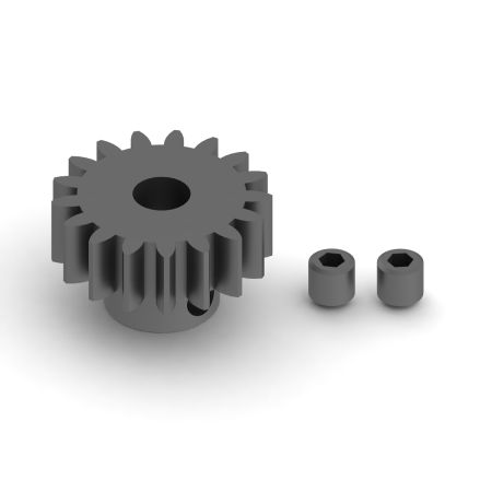 Arrma Steel Pinion Gear 17T Mod1 5mm