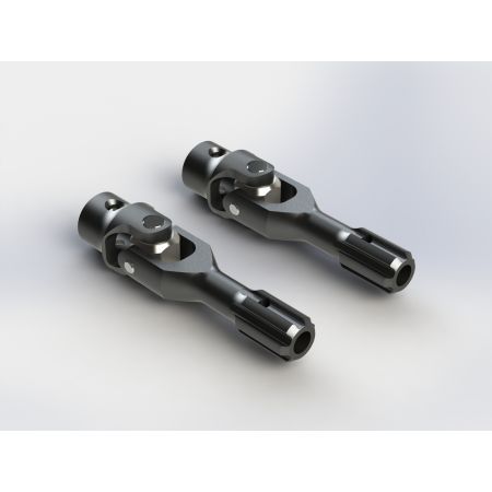 Arrma Steel Diff Outdrive Universal Joint Nero (2)