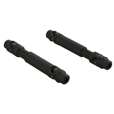 Arrma Composite Front Slider Driveshaft Set 4x4