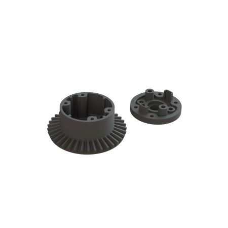 Arrma Diff Case Set 37T Main Gear 4x4 BLX 4S