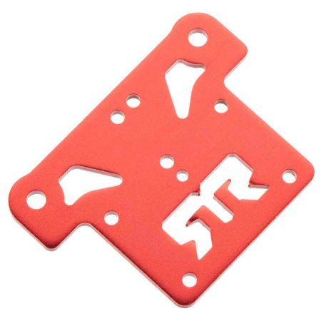 Arrma Top Plate Aluminum (red)