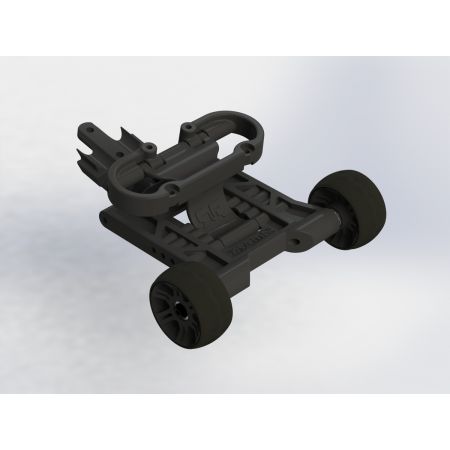 Arrma Wheelie Bar Set Nero