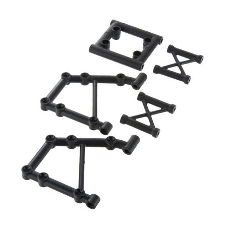 Arrma Center Roll Cage Set Composite Kraton