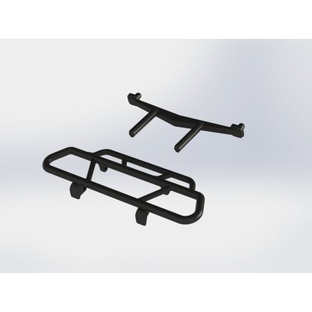 Arrma SC Rear Bumper and Body Mount Set