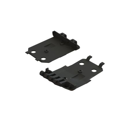 Arrma F/R Lower Skidplate (2) 4x4 Senton Mega