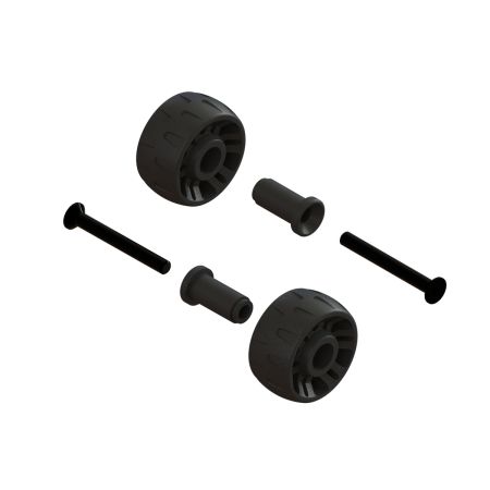 Arrma Wheelie Bar Wheels 4x4