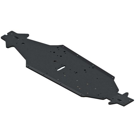 Arrma Chassis LWB Aluminum Black Talion