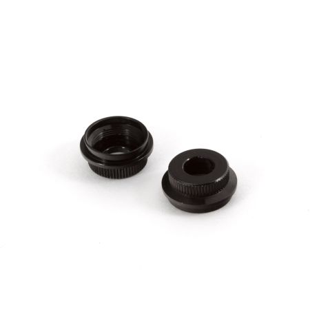 Arrma Shock Cap Lower Aluminum Black (2)