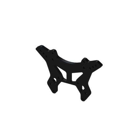Arrma Shock Tower Front L Aluminum Black Kraton