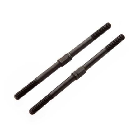 Arrma Turnbuckle 5x89mm Steel Black Kraton (2)