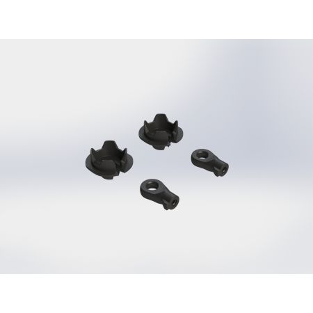 Arrma Shock Rod End Set HD