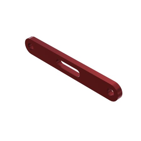 Arrma Aluminum FF Suspension Mount Red 4x4