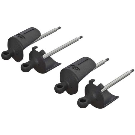 Arrma Shock Shaft Eyelet/Spring Perch Set RR(2)