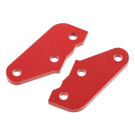 Arrma Steering Plate A Aluminum Red (2)