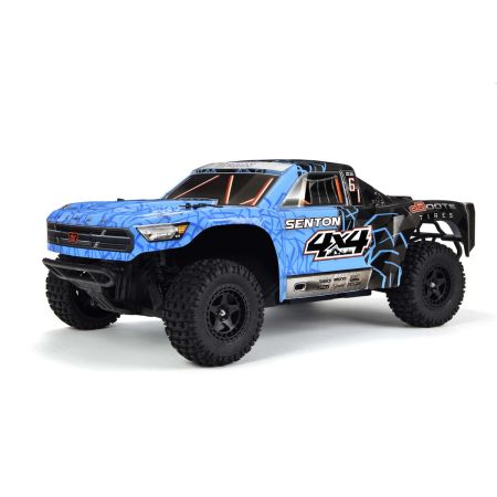 Arrma Body Pntd Decal Trim Blue Senton 4x4 Mega