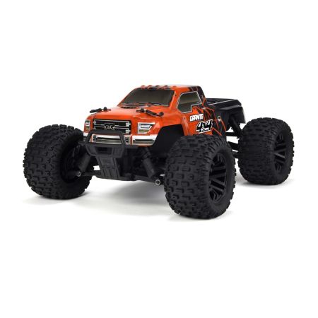 Arrma Body Pntd Decal Trim Red GRANITE 4x4 MEGA
