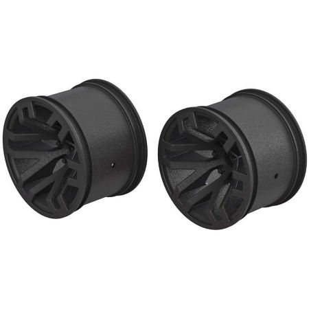 Arrma MT 2.8 Wheel 14mm Hex Black (2)